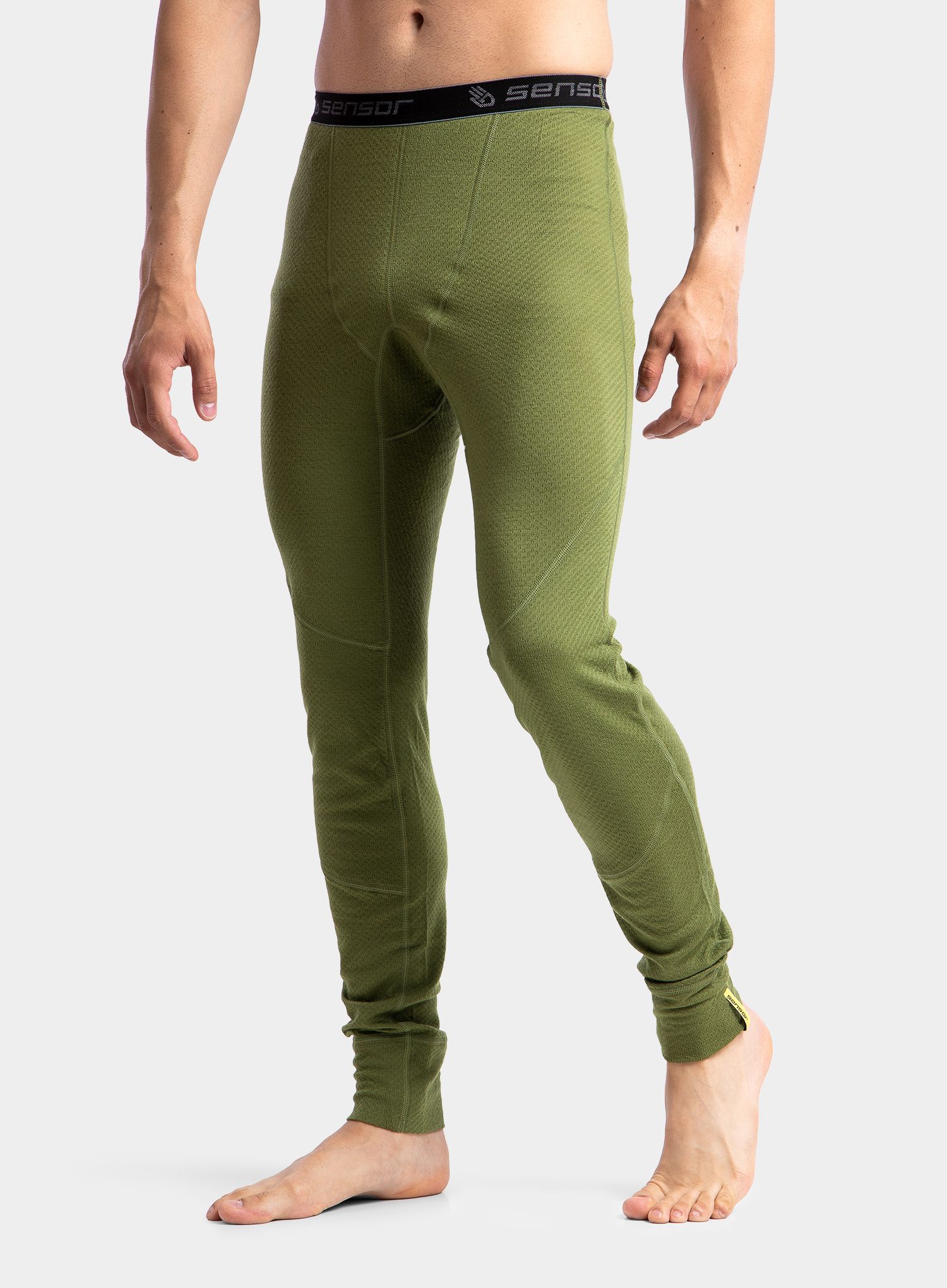 Termo pajkice Sensor Merino DF Underpants - safari