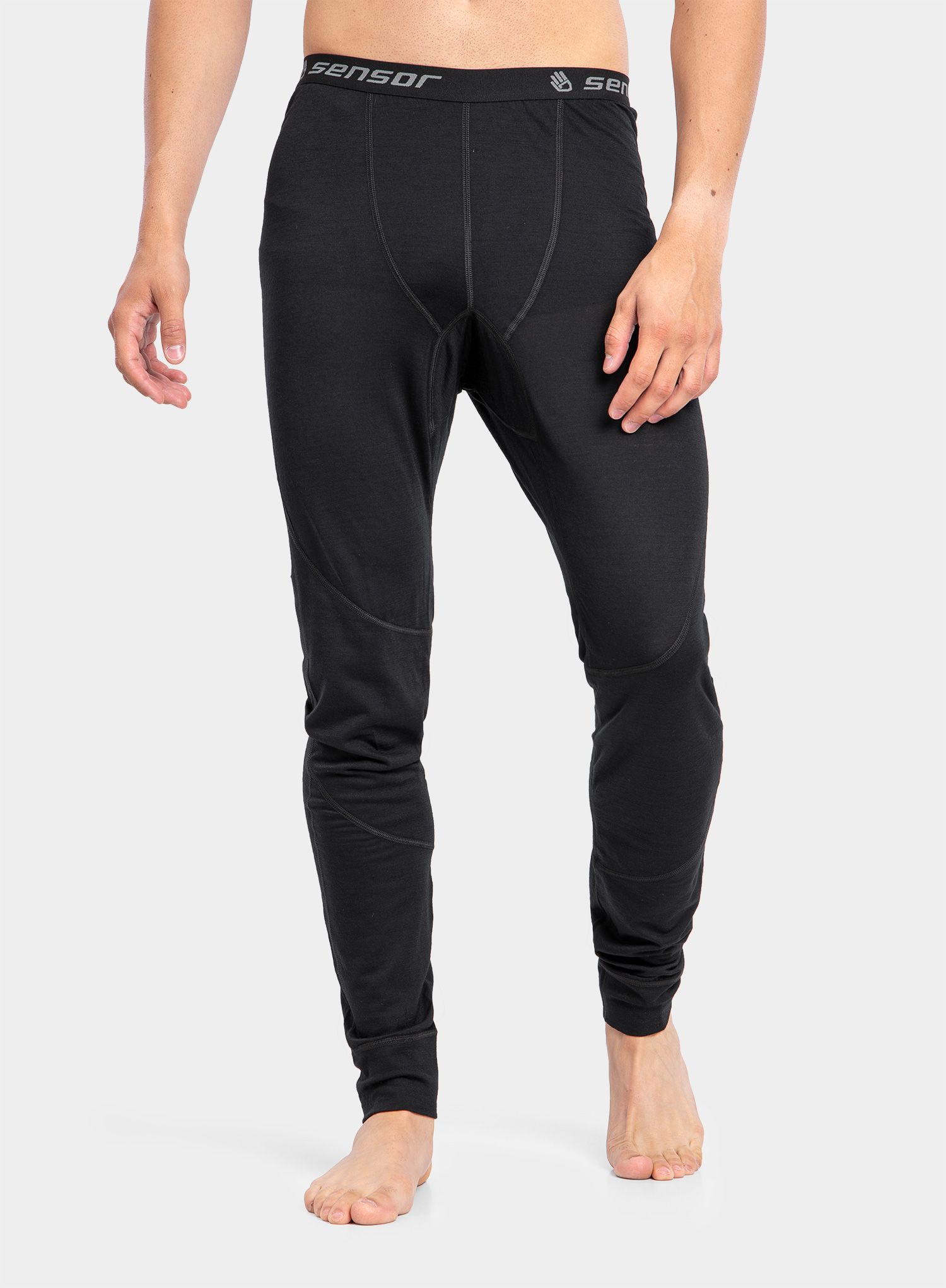 Termo pajkice Sensor Merino Active Underpants - black