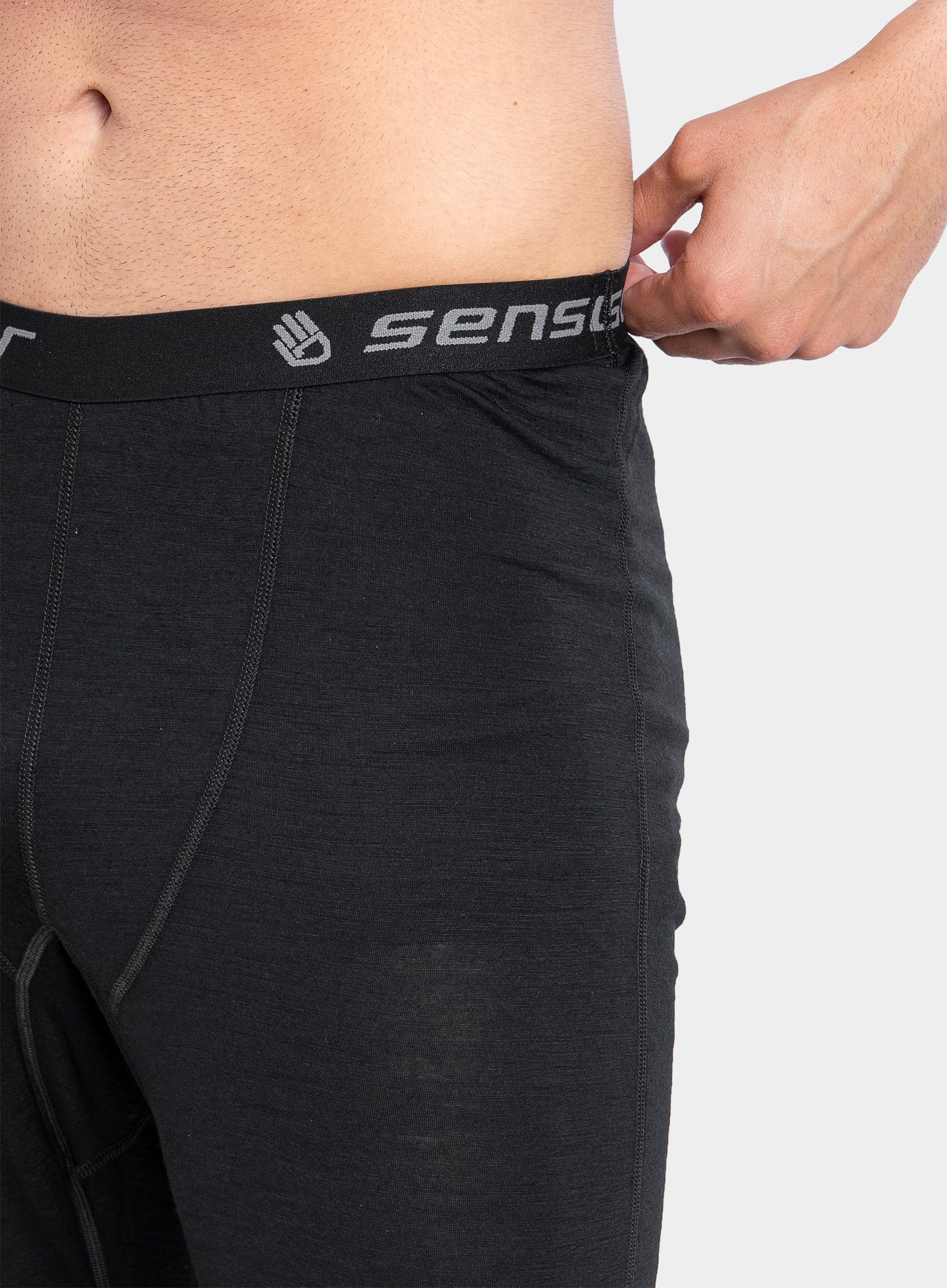 Termo pajkice Sensor Merino Active Underpants - black