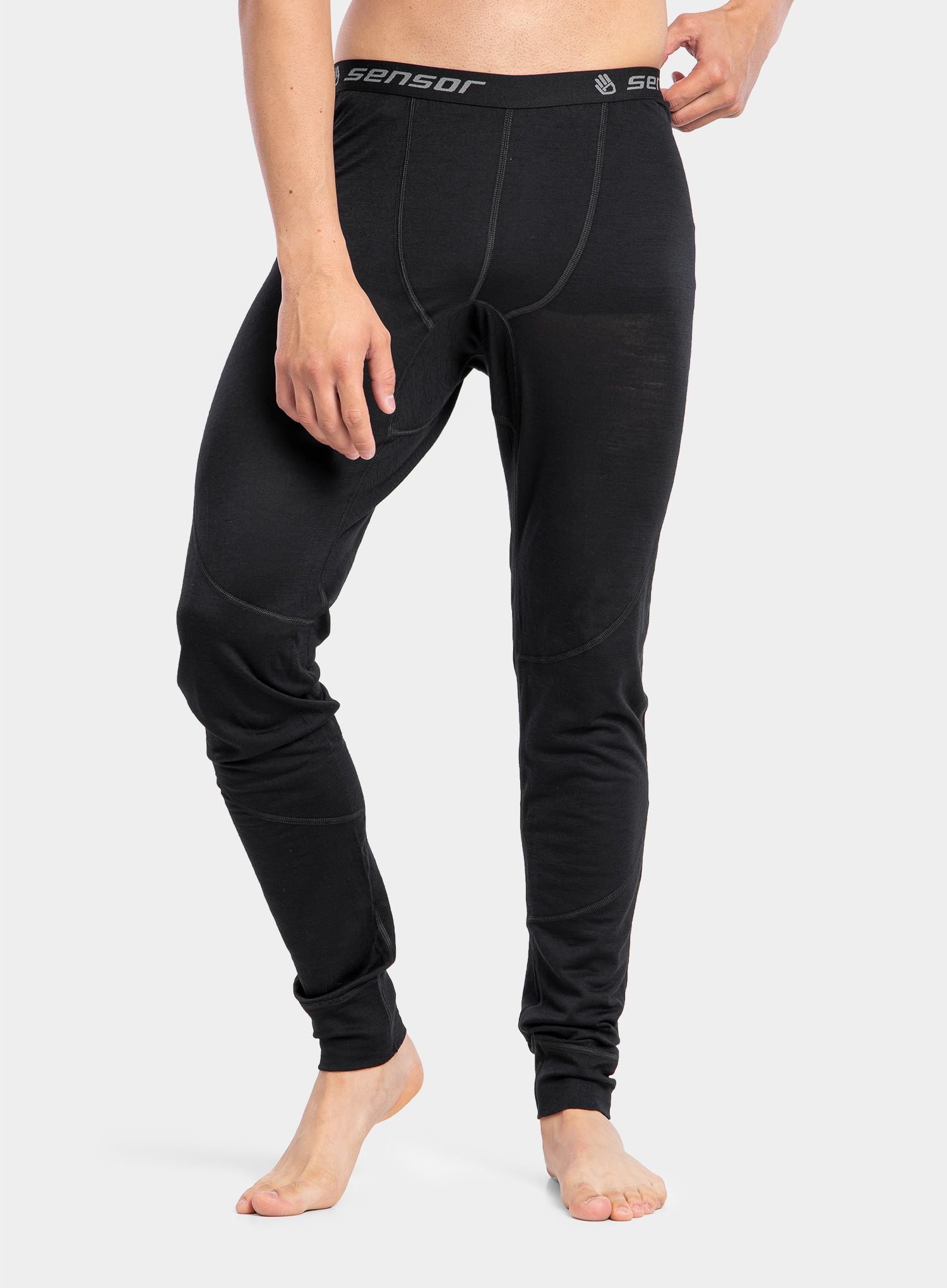 Termo pajkice Sensor Merino Active Underpants - black