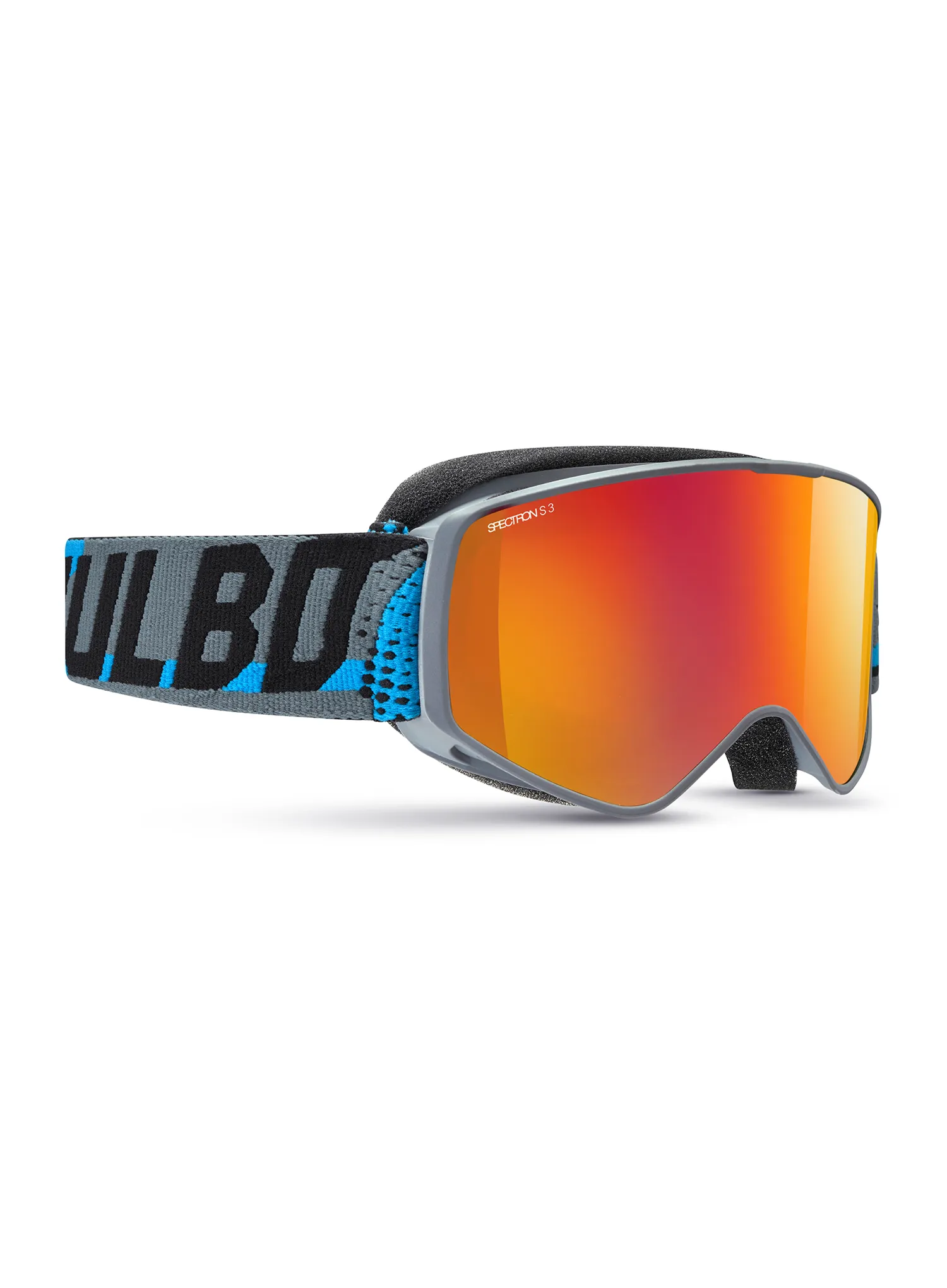 Smučarska očala za otroke Julbo Atome - Spectron 3 - gray/blue