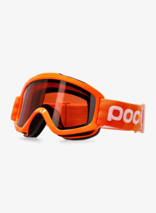 Smučarska očala za otroke POC POCito Iris - fluo orange/sunny light orange
