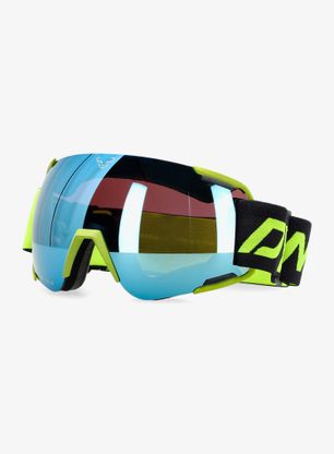 Smučarska očala Dynafit TLT Evo Goggle - yellow/black Cat S3