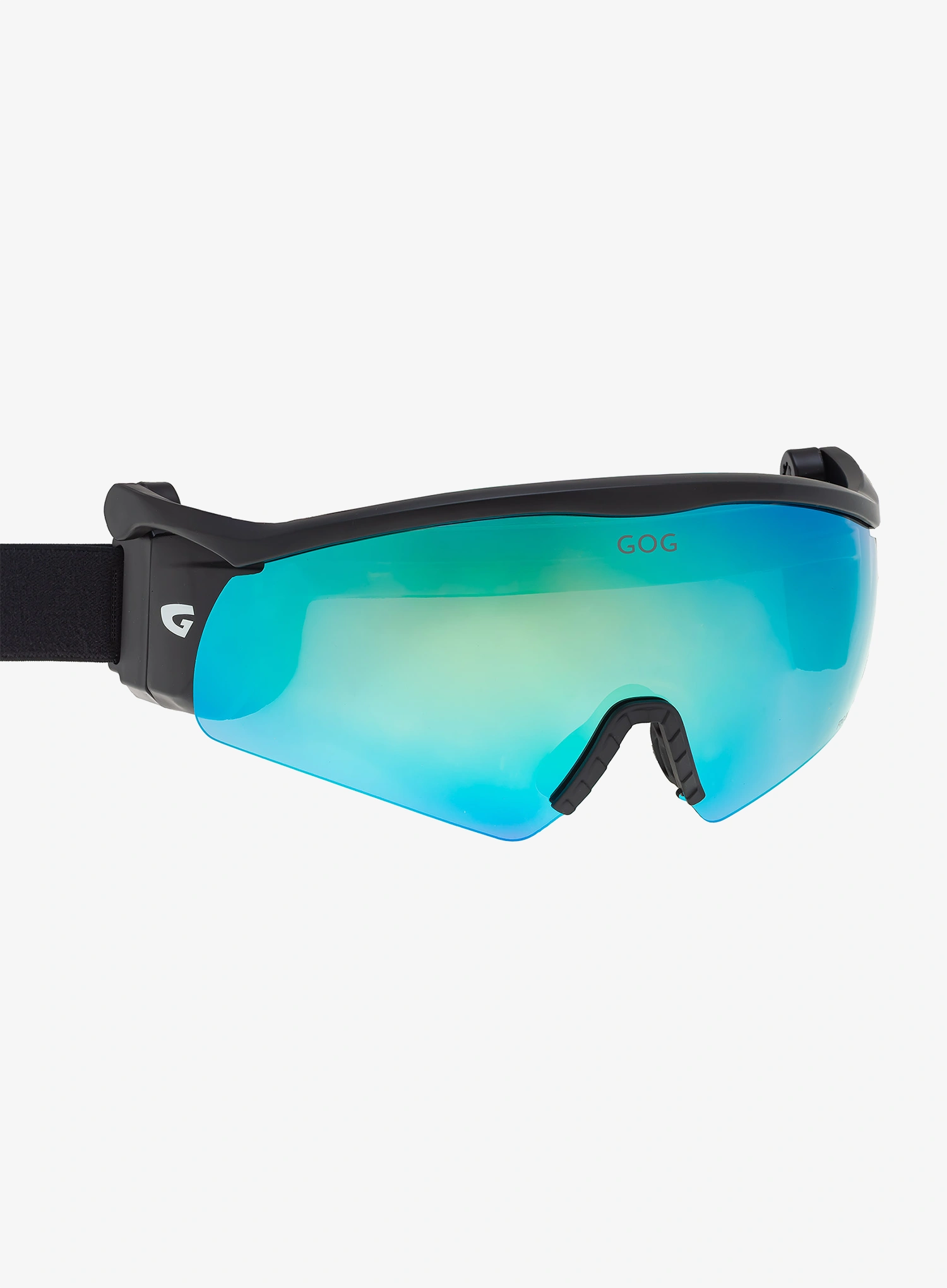 Smučarska očala GOG Jaku - matt black/reflex blue S2