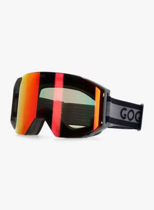 Smučarska očala GOG Stratus - matt black/grey/red