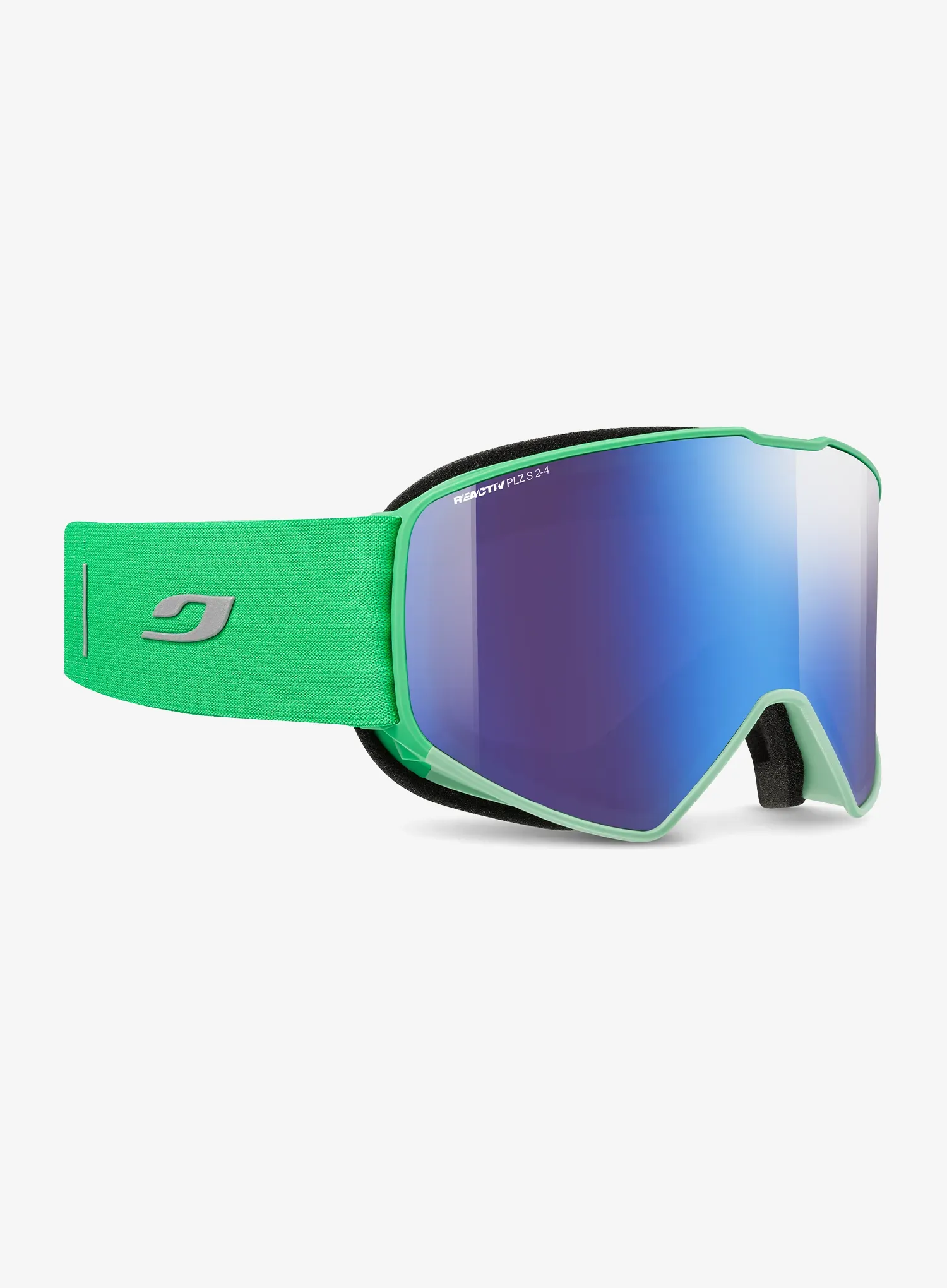 Smučarska očala Julbo Cyrius-X - Reactiv 2-4 Polarized - fluorescent green