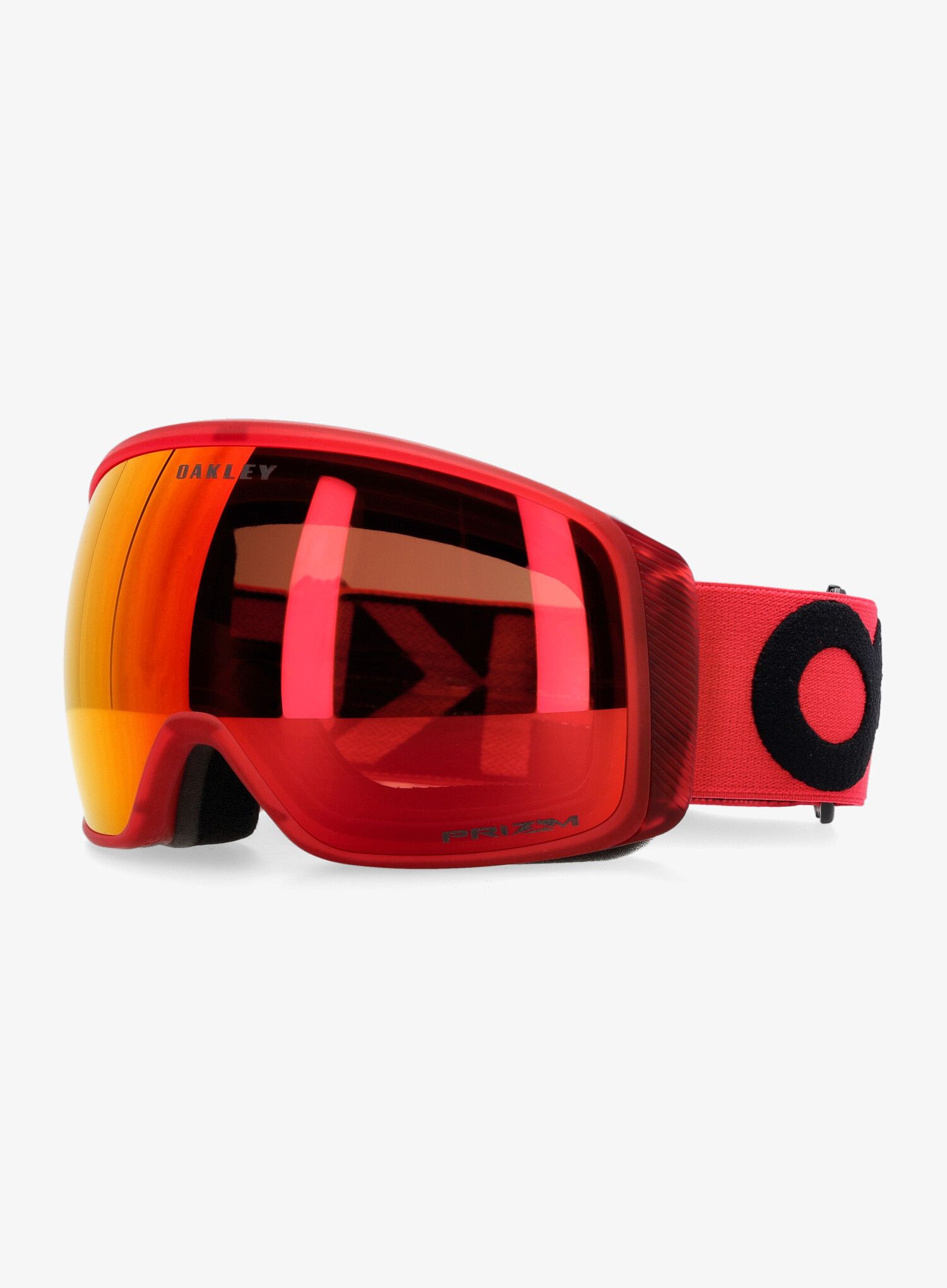 Smučarska očala Oakley Flight Tracker L - matte b1b redline/prizm torch