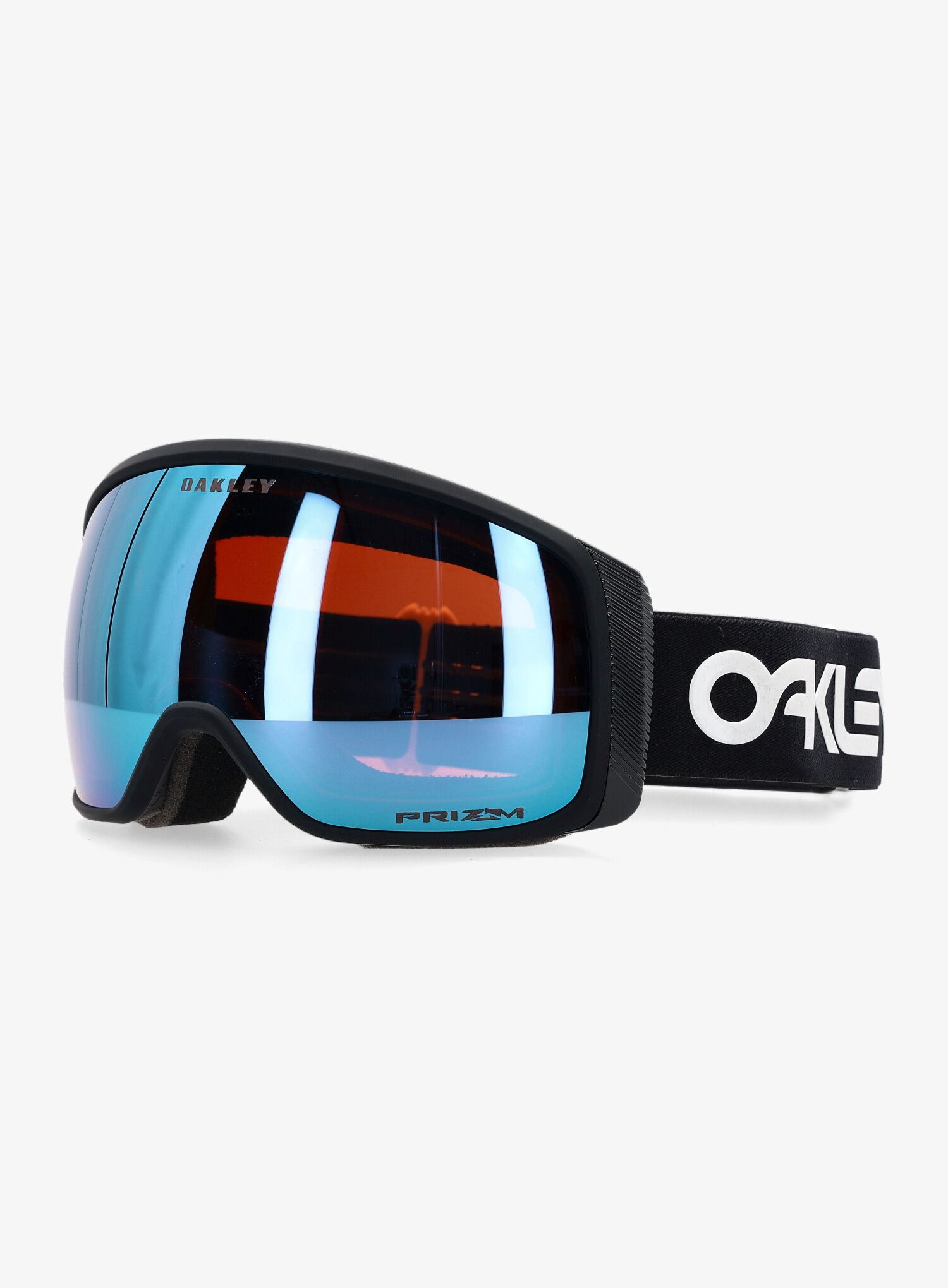 Smučarska očala Oakley Flight Tracker M - factory black/prizm snow sapph