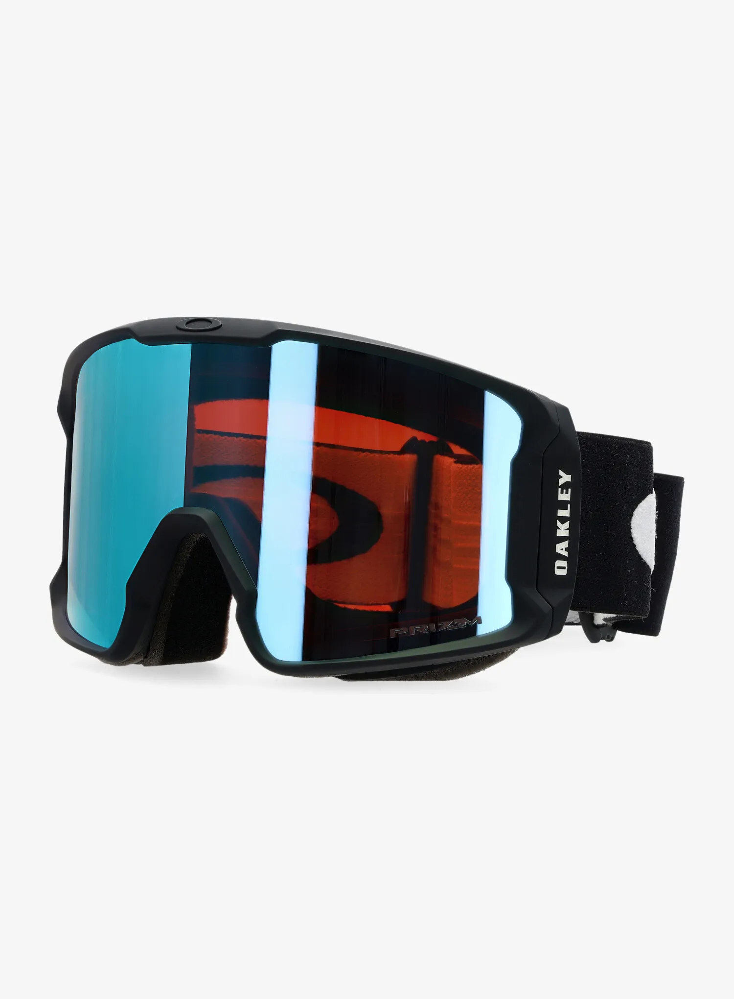 Smučarska očala Oakley Line Miner - matte black/sapphire iridium