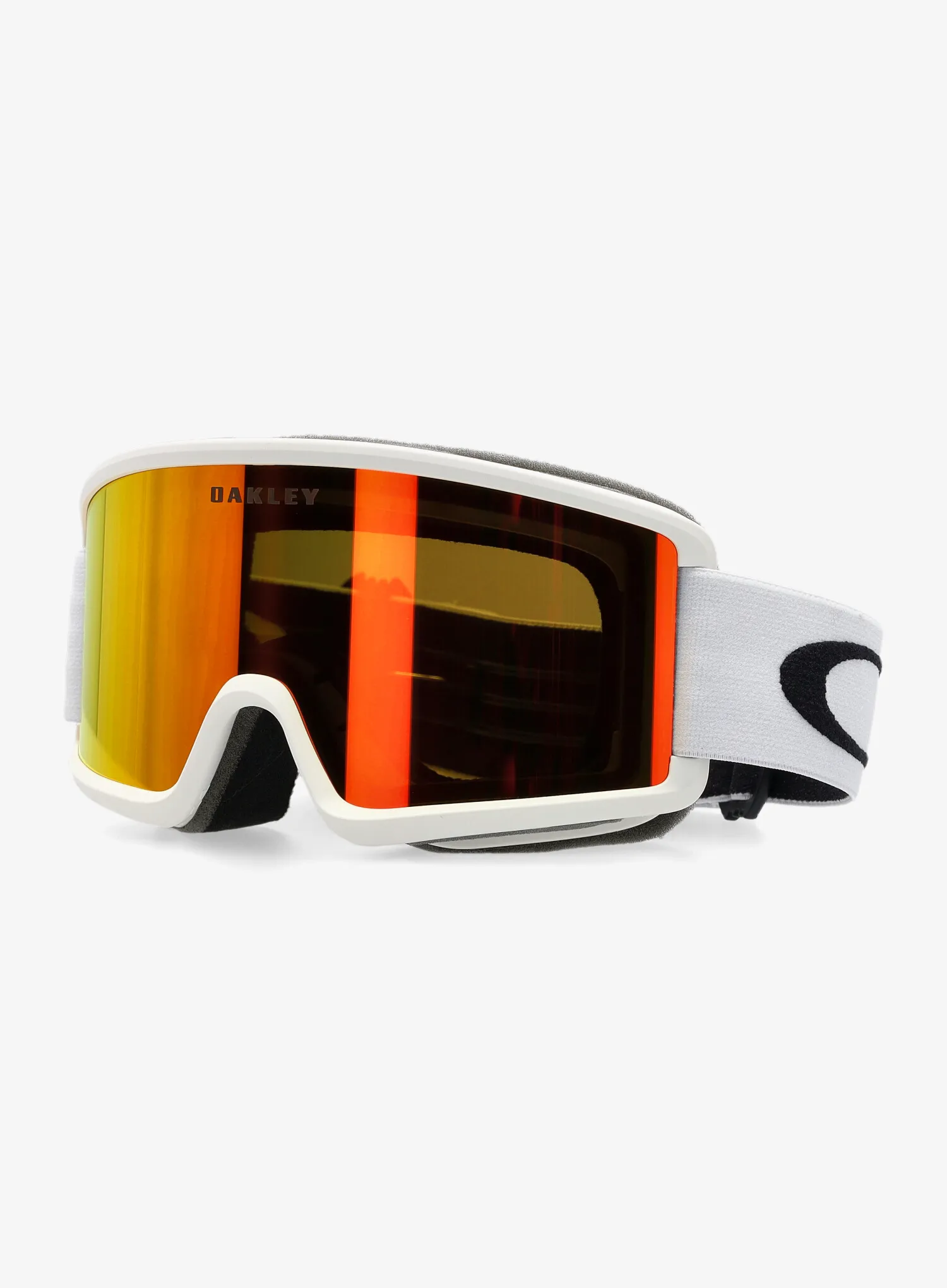 Smučarska očala Oakley Target Line S - fire iridium