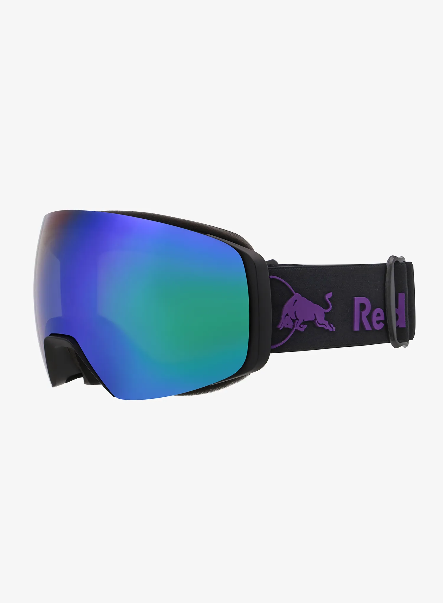 Smučarska očala Red Bull Spect Jon - black/brown with green mirror