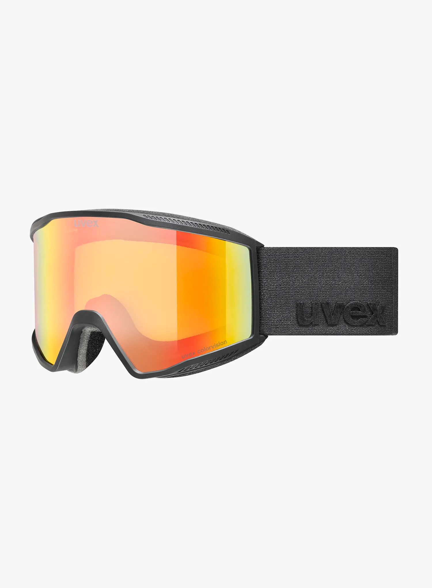 Smučarska očala Uvex Blast CV - black matt/rainbow -yellow S1
