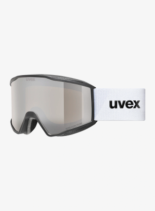 Smučarska očala Uvex Blast CV - black matt SL/silver-green S3