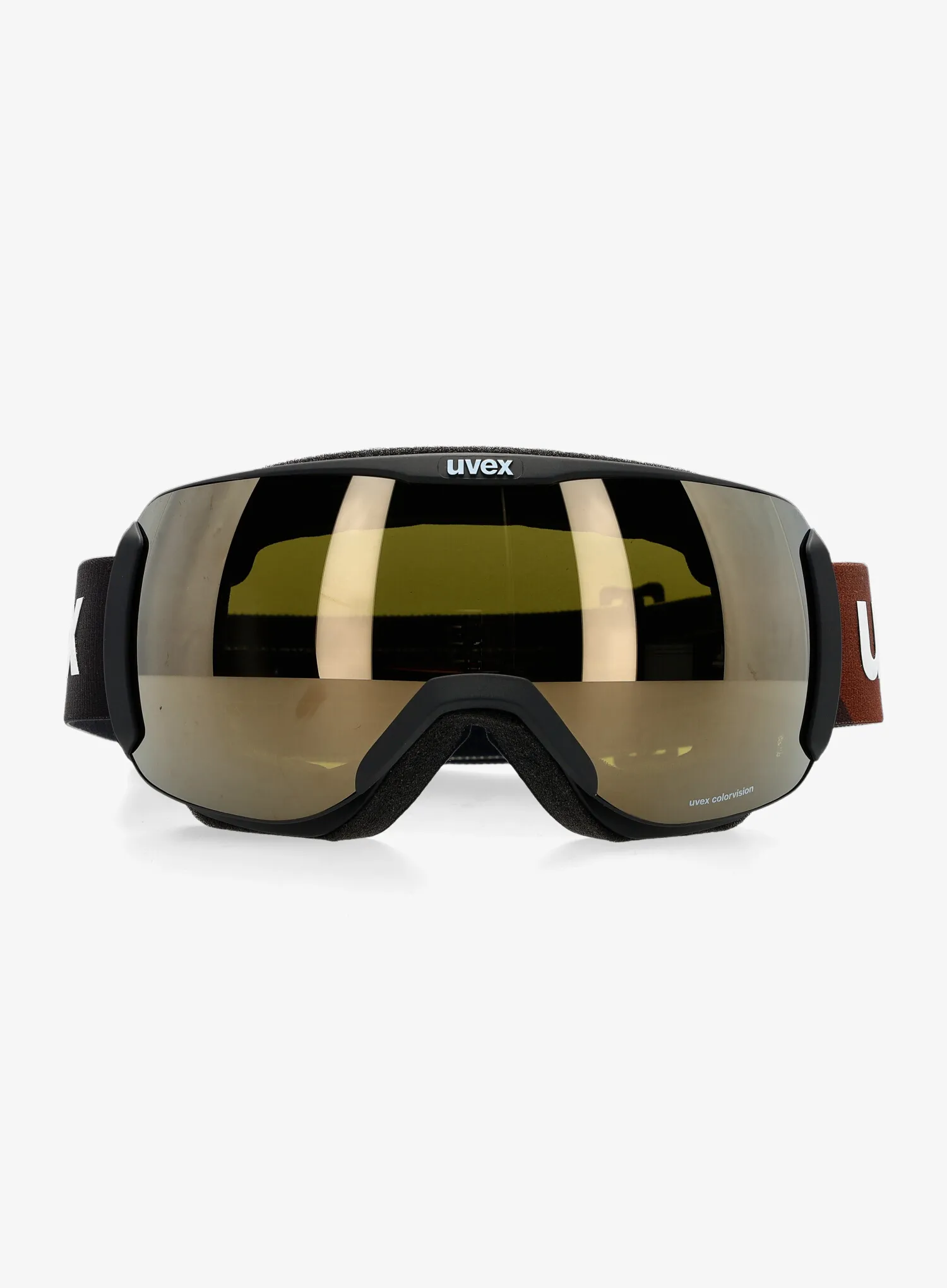 Smučarska očala Uvex Downhill 2100 CV - black/copper/colorvision/green