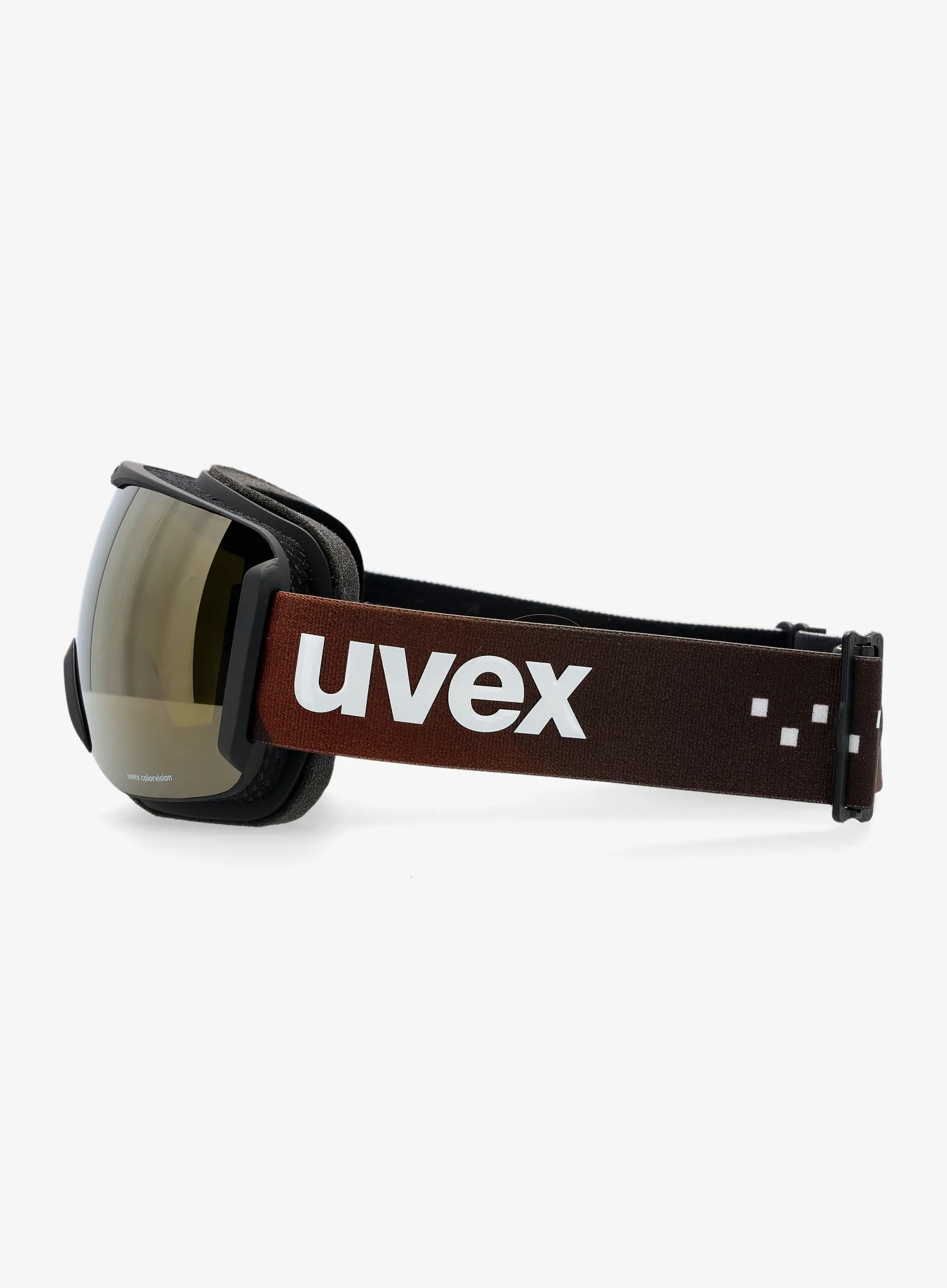 Smučarska očala Uvex Downhill 2100 CV - black/copper/colorvision/green