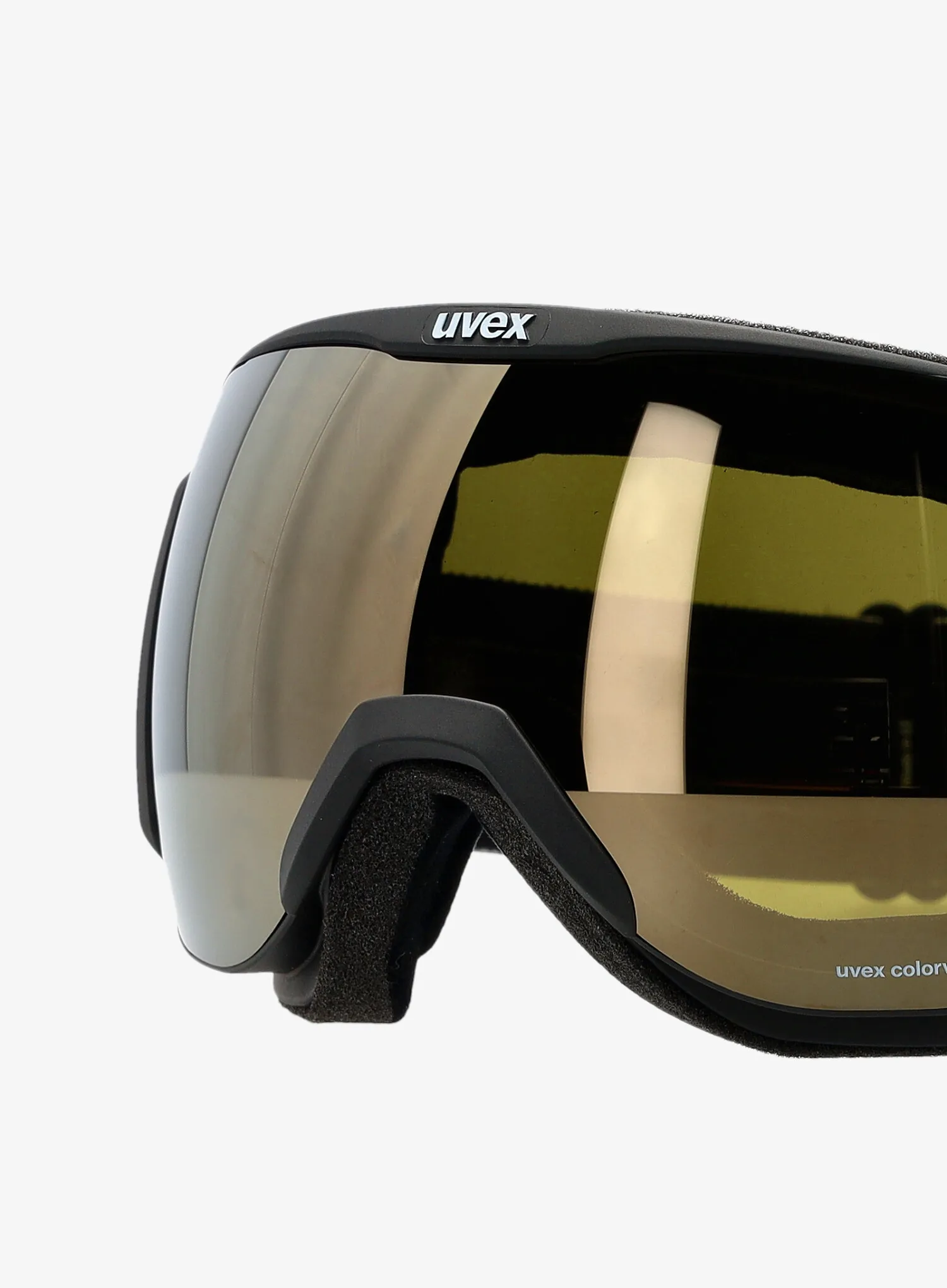 Smučarska očala Uvex Downhill 2100 CV - black/copper/colorvision/green