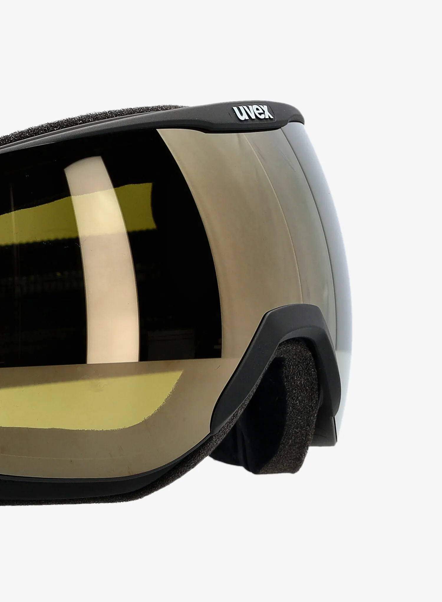 Smučarska očala Uvex Downhill 2100 CV - black/copper/colorvision/green