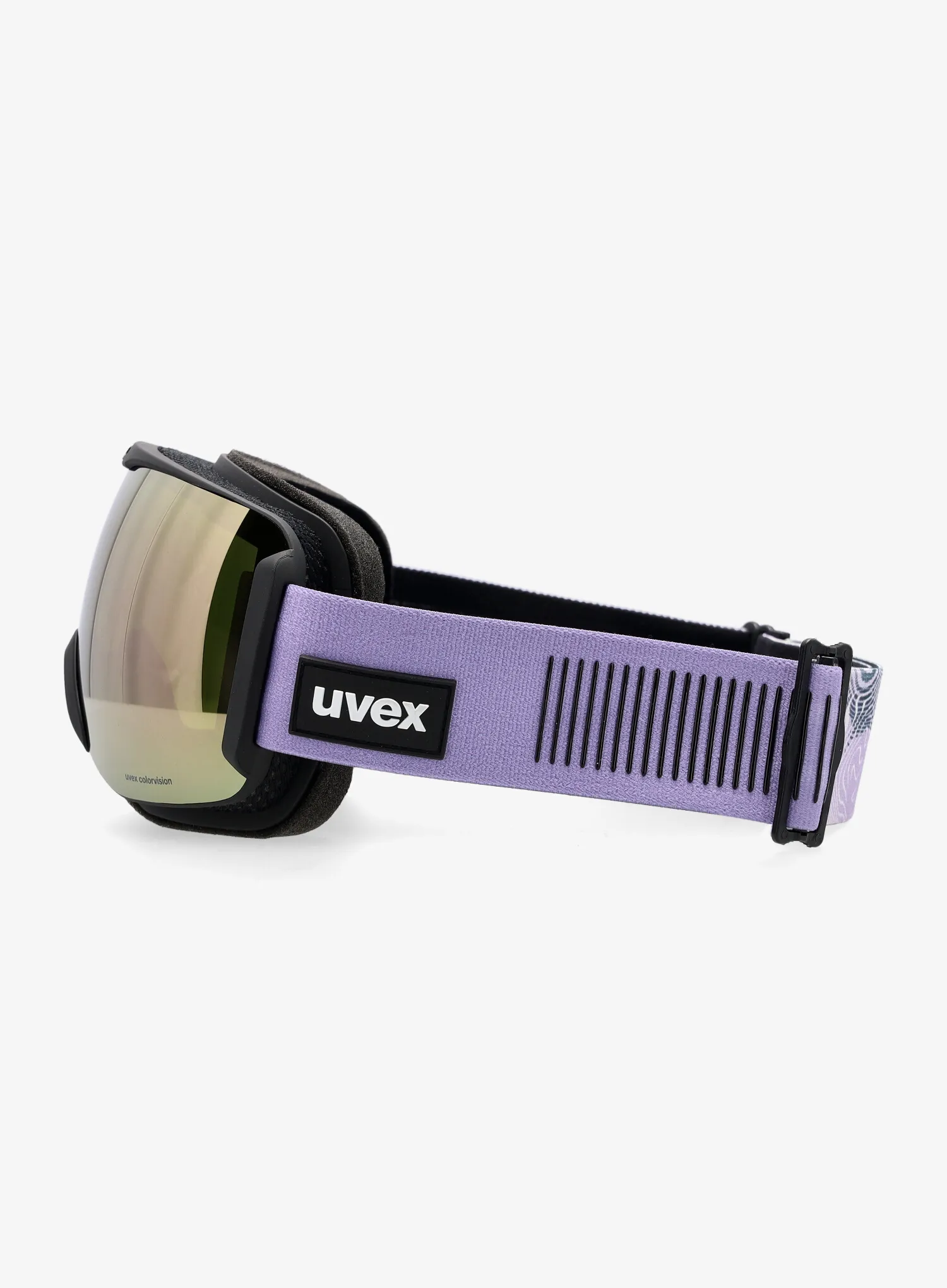 Smučarska očala Uvex Downhill 2100 CV - black/lavender/colorvis/green