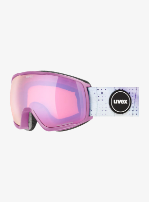 Smučarska očala Uvex Victorious S CV - plum matt SL/lilac-orange S2