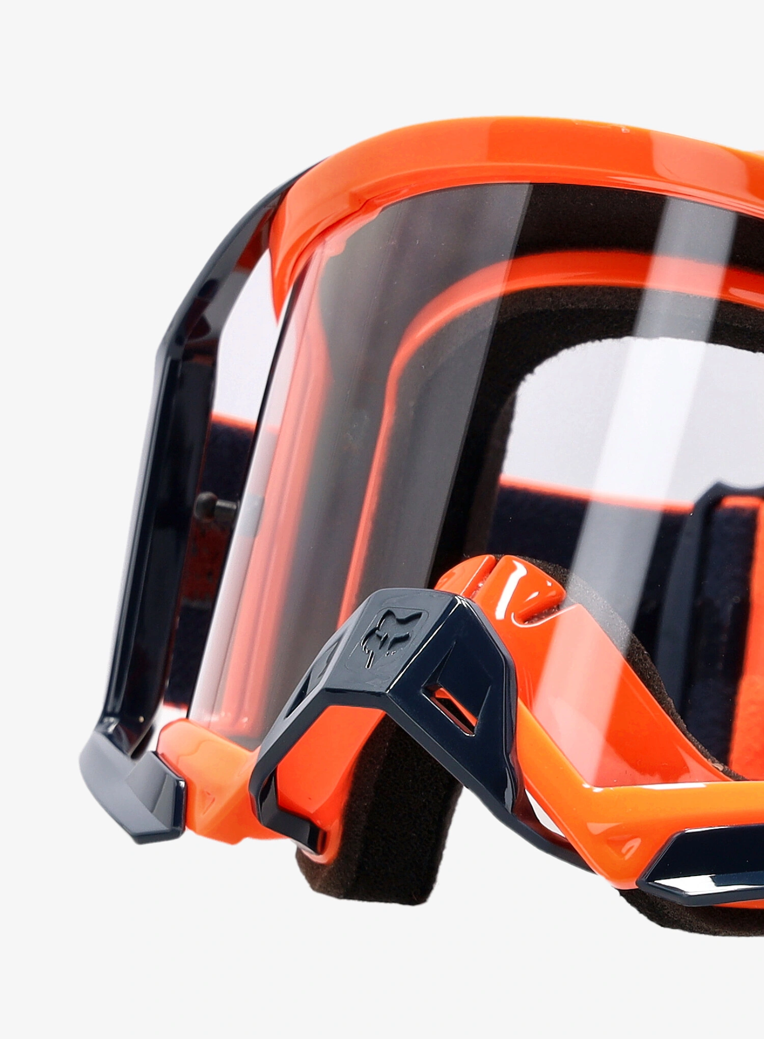 Kolesarska očala Fox Airspace Core Goggle - fluo orange