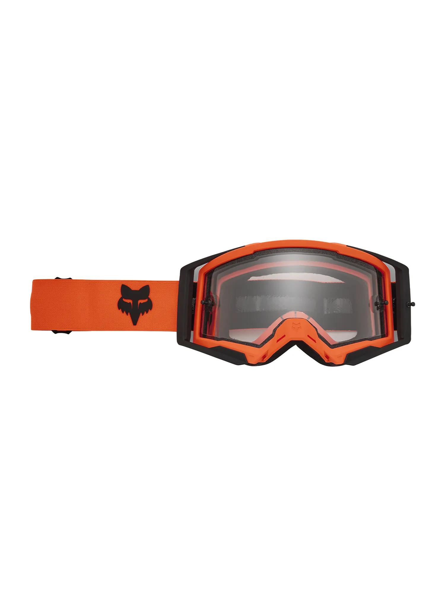 Kolesarska očala Fox Airspace Enduro Goggle - flo orange