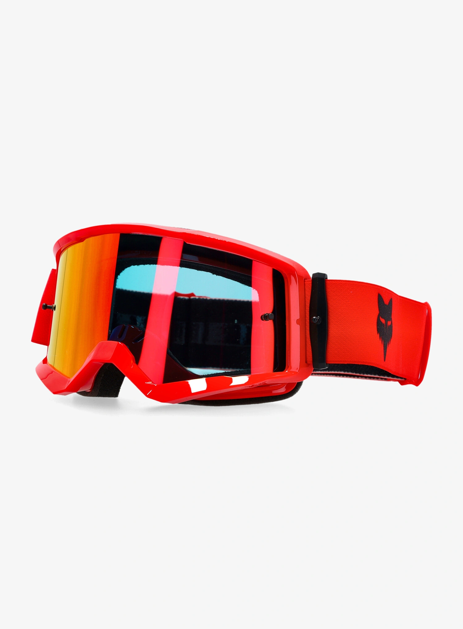 Kolesarska očala Fox Main Core Goggle Spark - fluo red