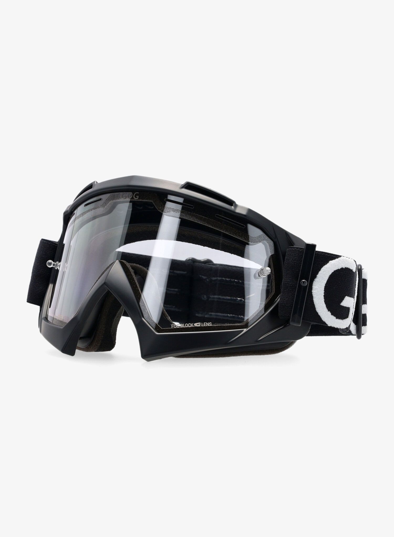 Kolesarska očala GOG Siren - clear/matt black