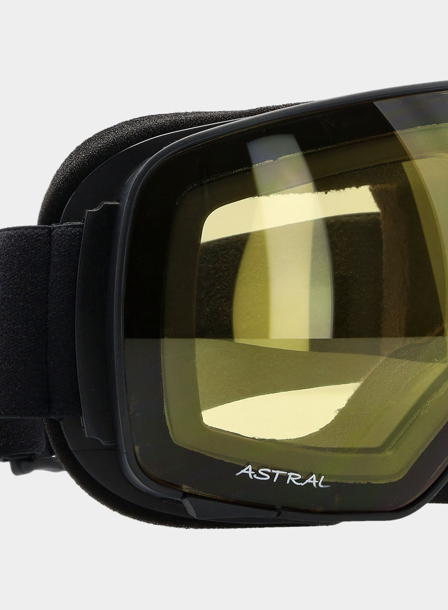 Smučarska očala GOG Astral - black - CAT 2 silver mirror