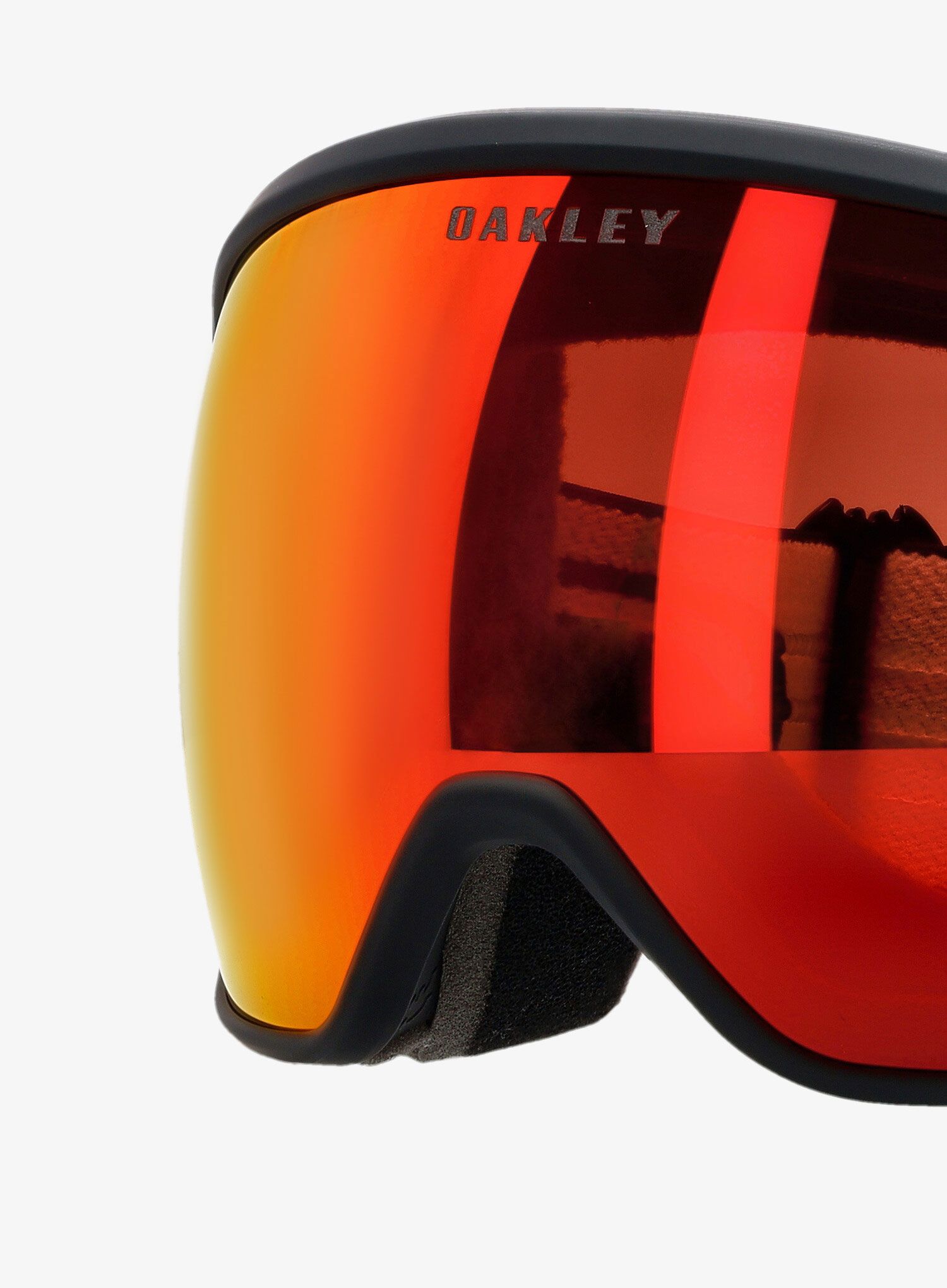 Smučarska očala Oakley Flight Tracker M - matte black/snow torch iridium