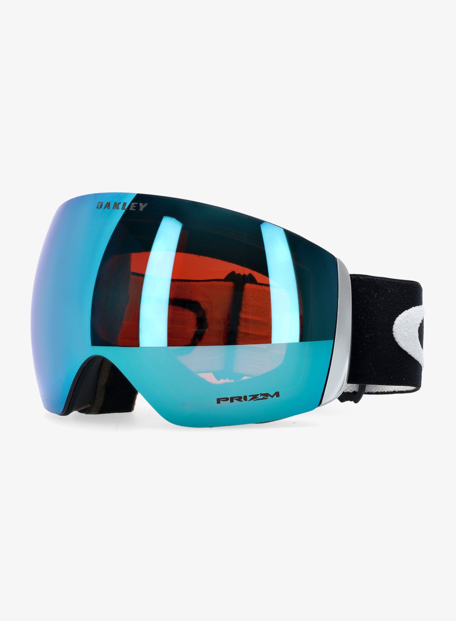 Smučarska očala Oakley Flight Deck - matte black/sapphire iridium