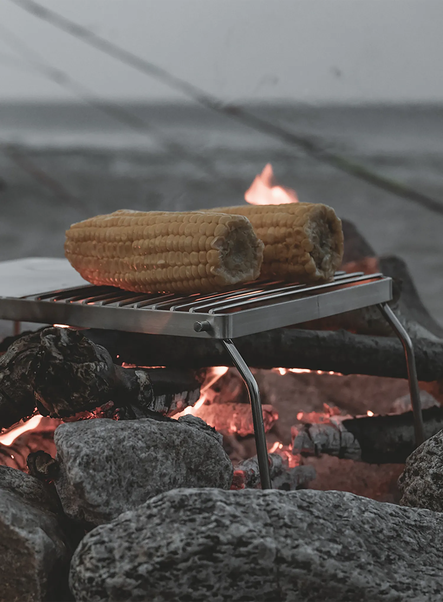 Žar Easy Camp Campfire Grill Trivet