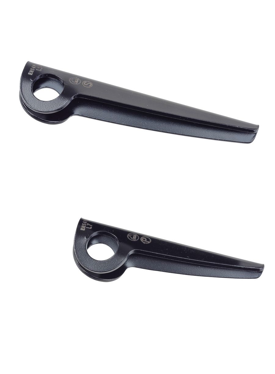 Klin Climbing Technology/SKYLOTEC Angle Narrow 110 mm - black