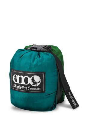 Viseča mreža ENO SingleNest Hammock - marine/cedar