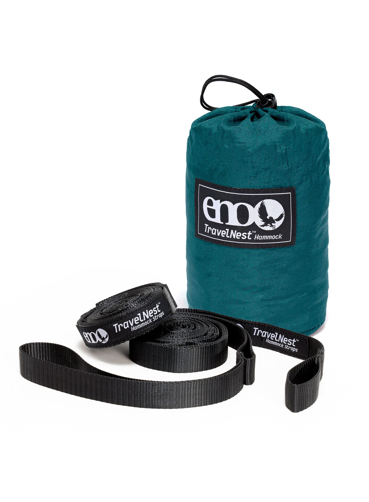 Viseča mreža ENO TravelNest Hammock & Straps Combo - marine