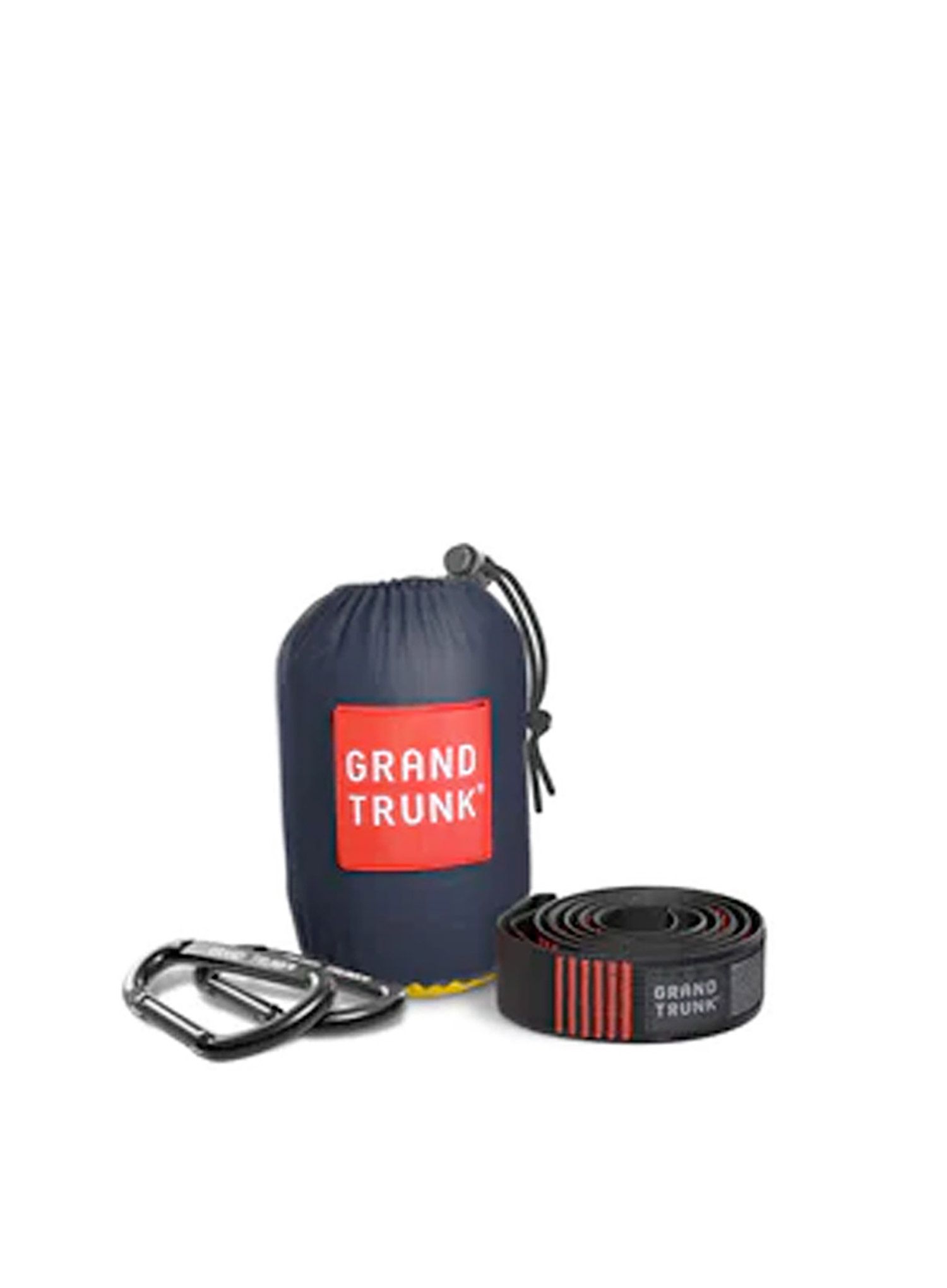 Viseča mreža Grand Trunk Double Deluxe Parachute Nylon with Straps - collegiate navy/chartreuse