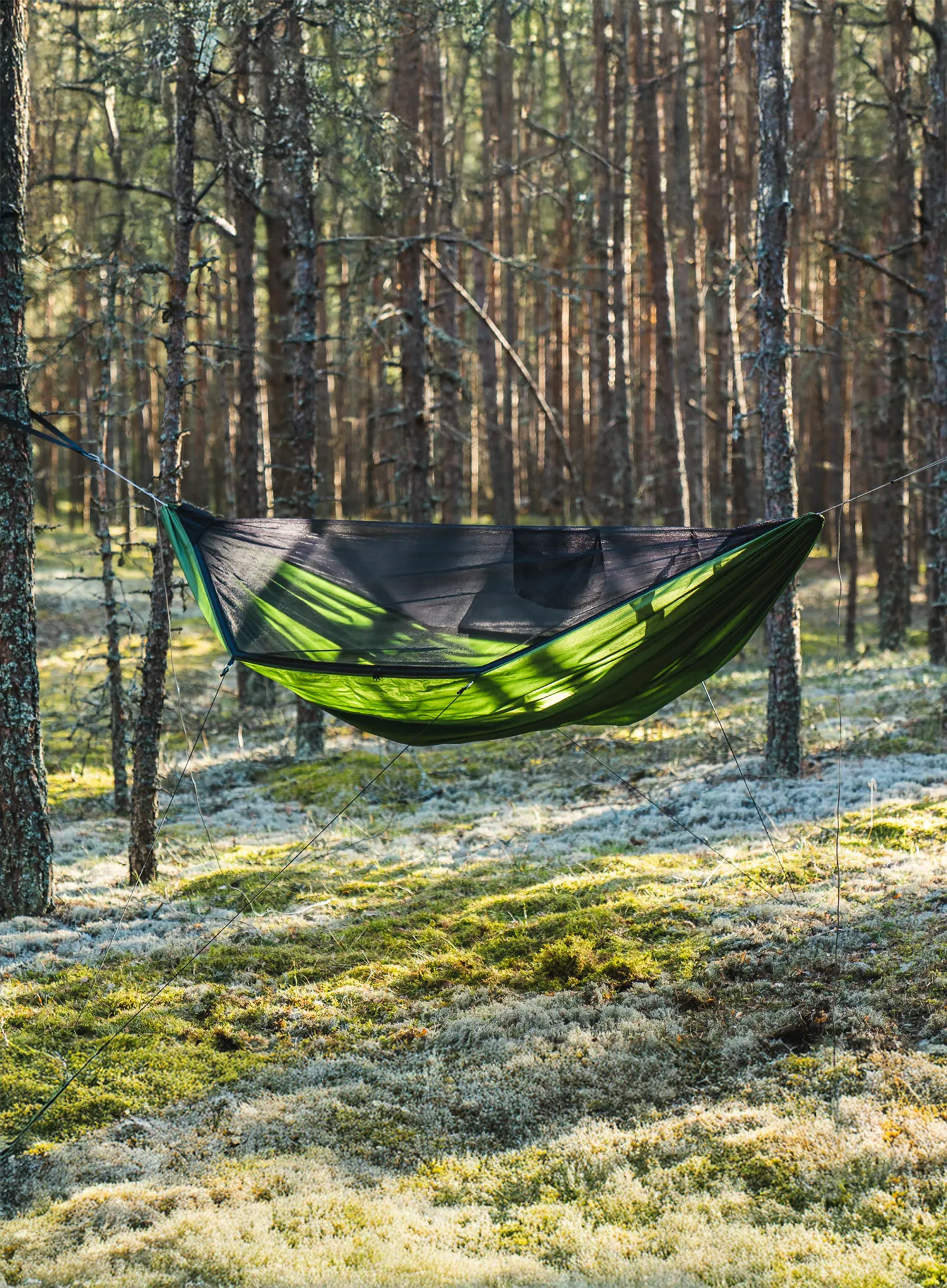 Viseča mreža Lesovik Draka - treetop green