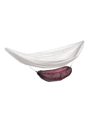 Viseča mreža za opremo Lesovik Huba Gear Shelf - burgundy ron