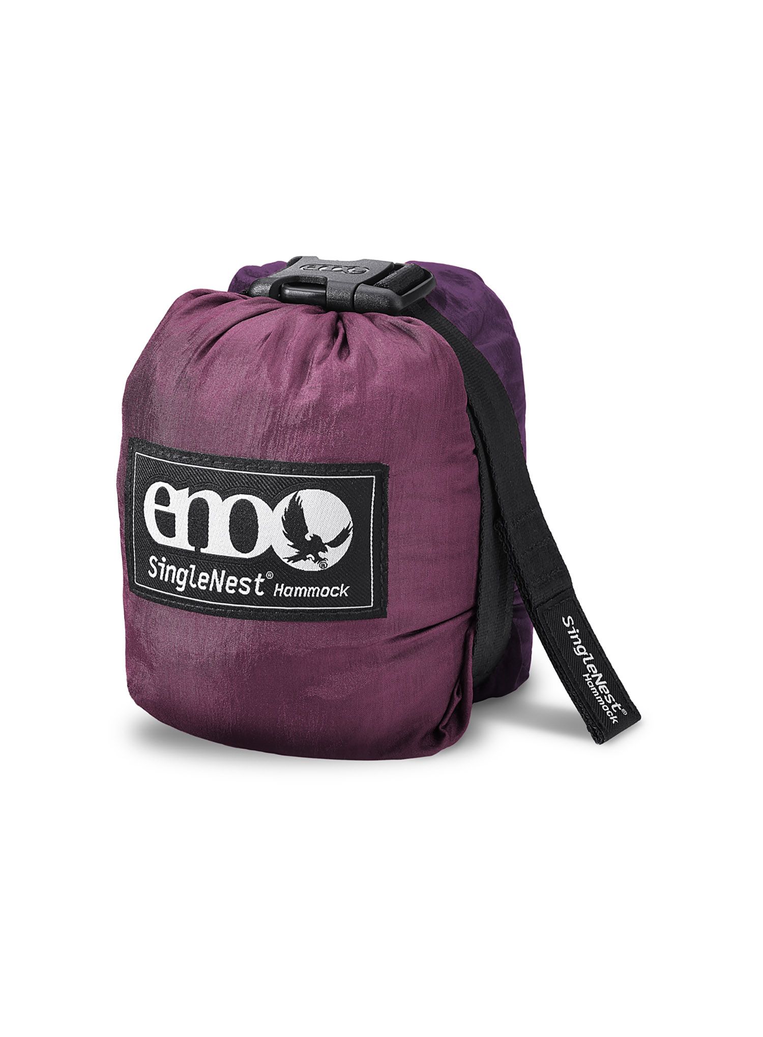 Viseča mreža ENO SingleNest Hammock - berry/plum