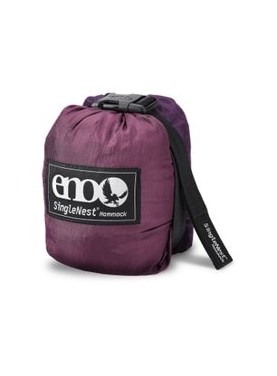 Viseča mreža ENO SingleNest Hammock - berry/plum