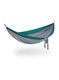 Viseča mreža ENO SingleNest Hammock - grey/seafoam