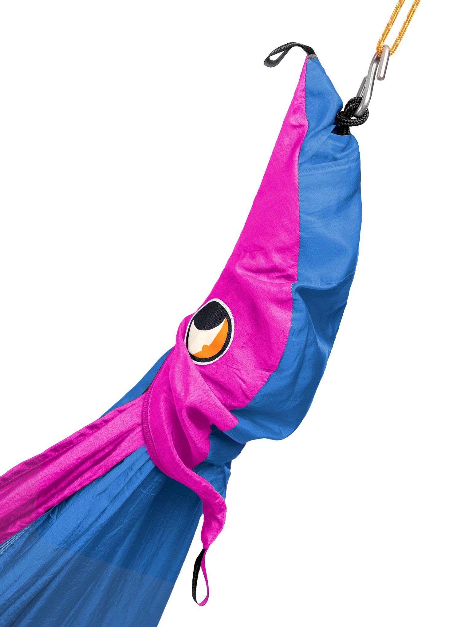 Viseča mreža Ticket To The Moon Hammock Double - aqua/pink