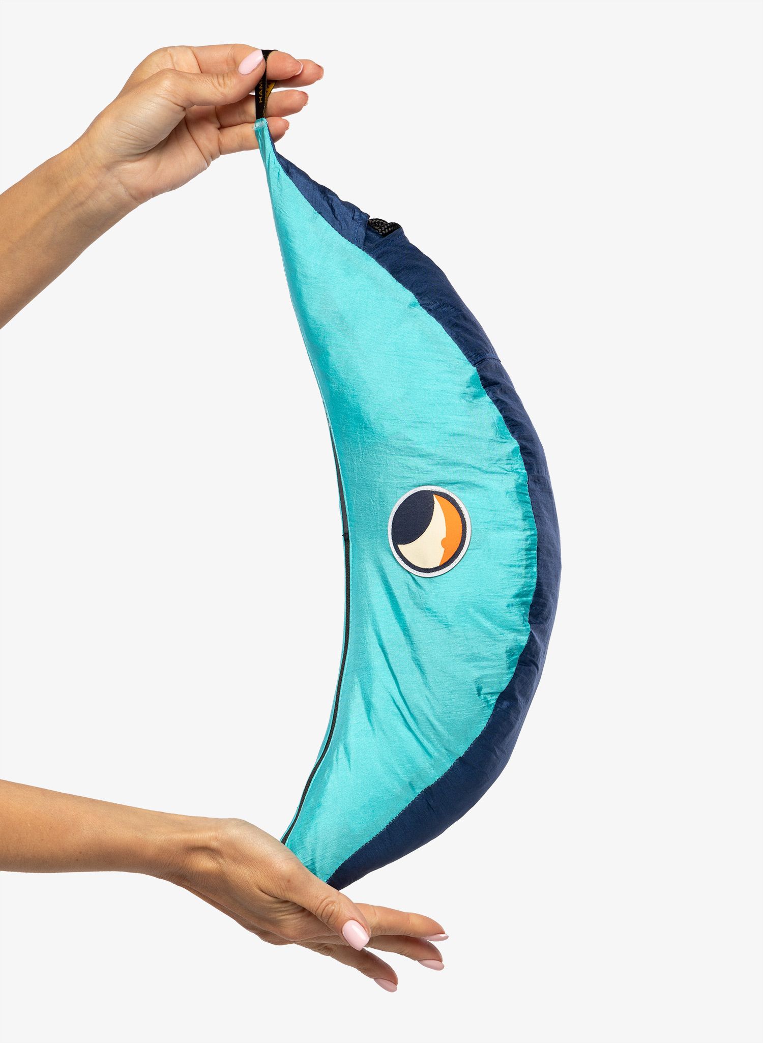 Viseča mreža Ticket to The Moon King Size Hammock - royal blue/turquoise