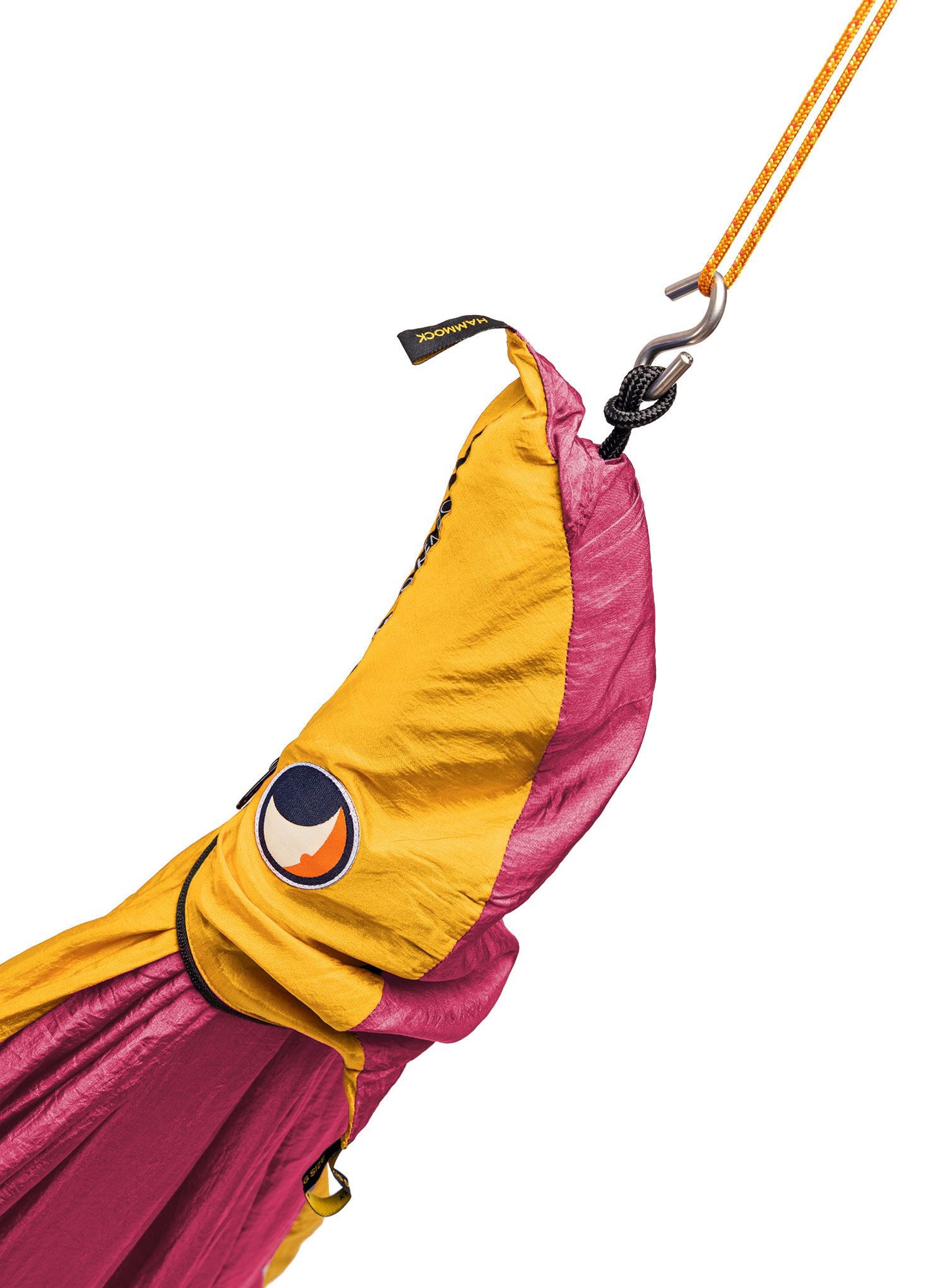 Viseča mreža Ticket to The Moon King Size Hammock - burgundy/dark yellow