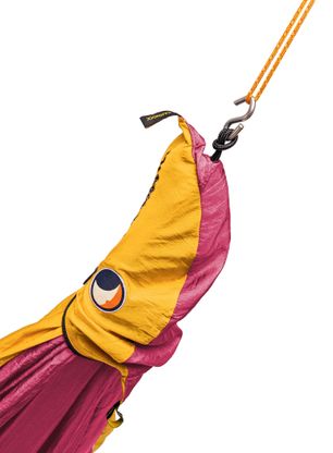 Viseča mreža Ticket to The Moon King Size Hammock - burgundy/dark yellow