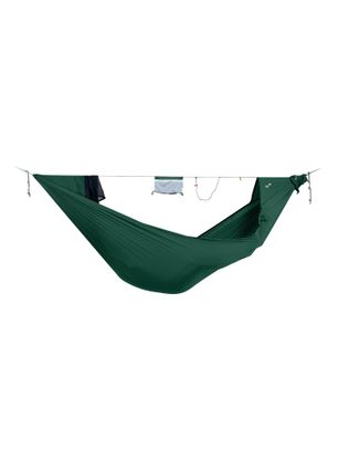 Viseča mreža Ticket To The Moon Lightest Pro Hammock - forest green