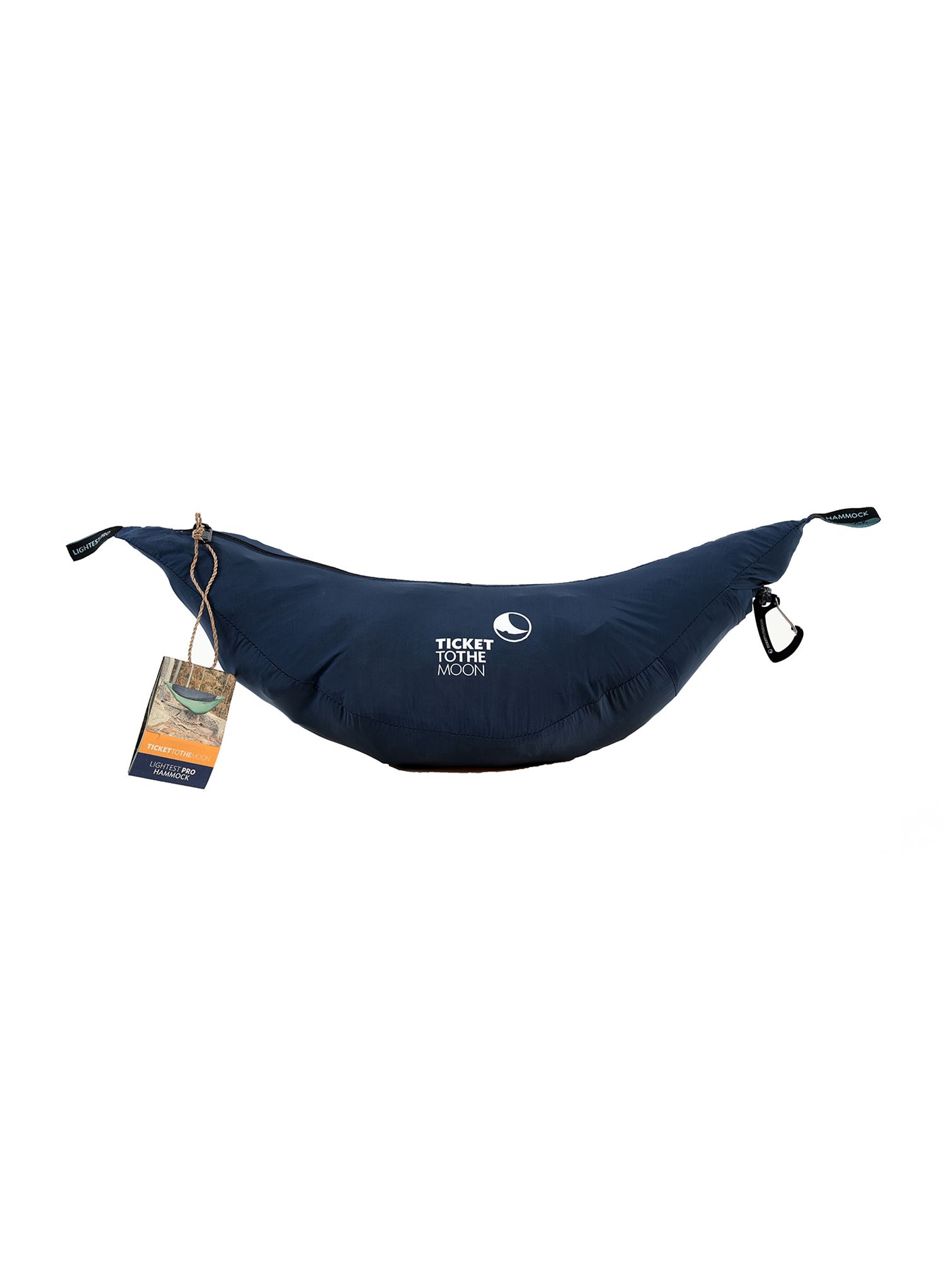 Viseča mreža Ticket To The Moon Lightest Pro Hammock - navy blue