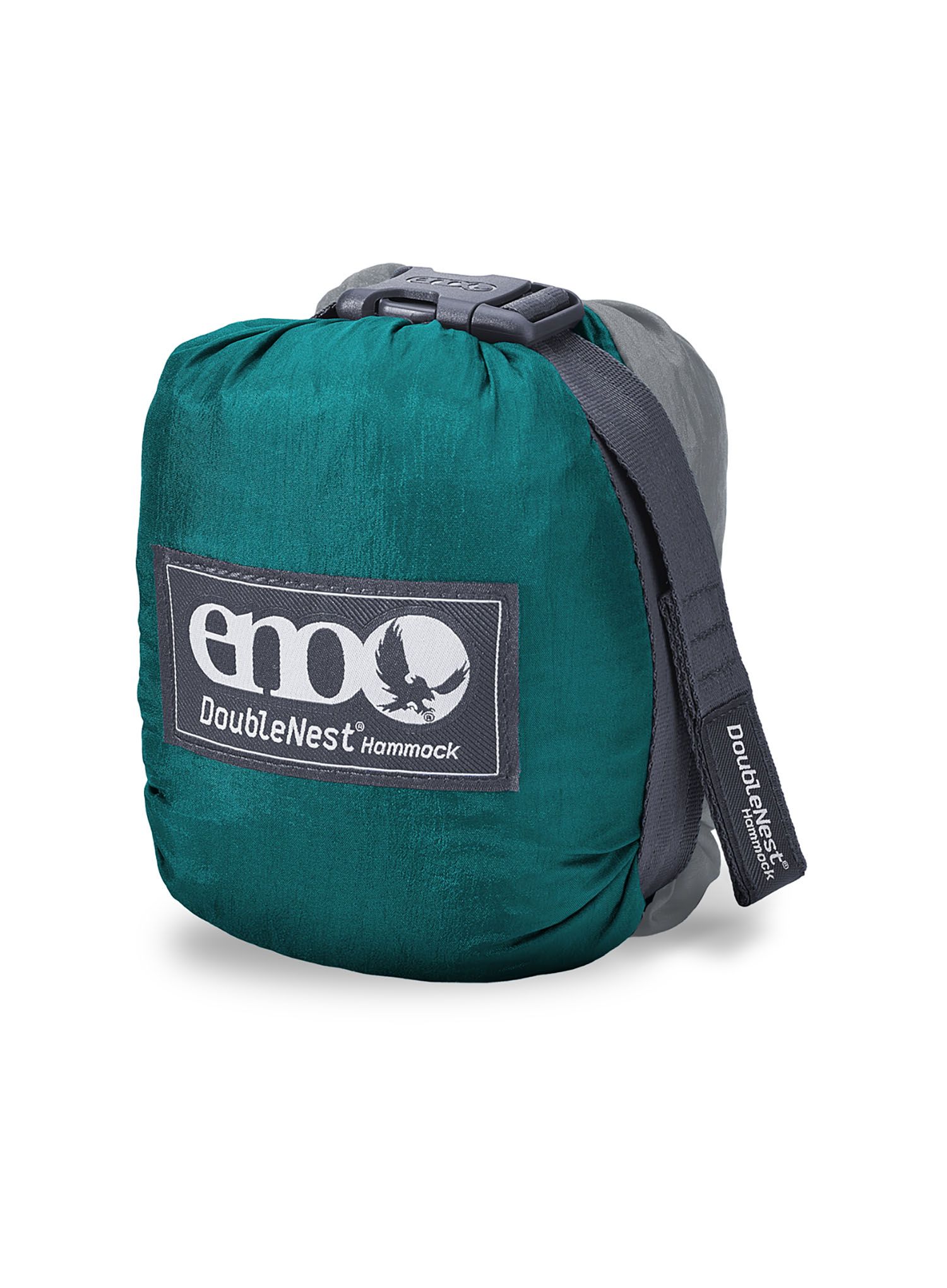 Viseča mreža ENO DoubleNest Hammock - seafoam/grey