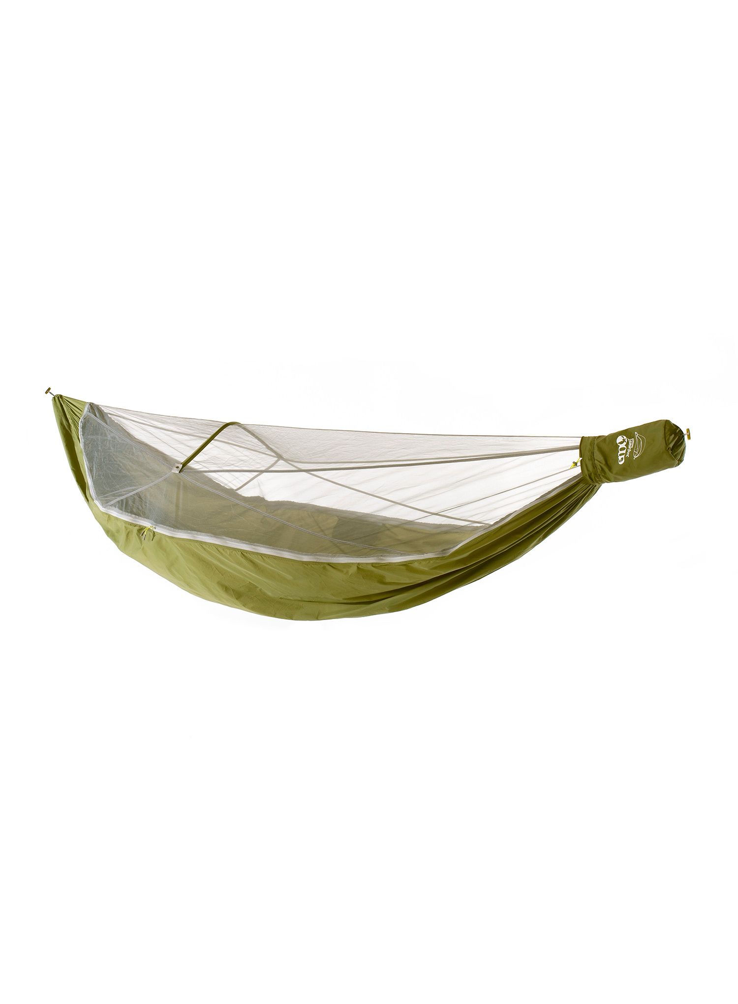 Viseča mreža ENO JungleNest Hammock - evergreen