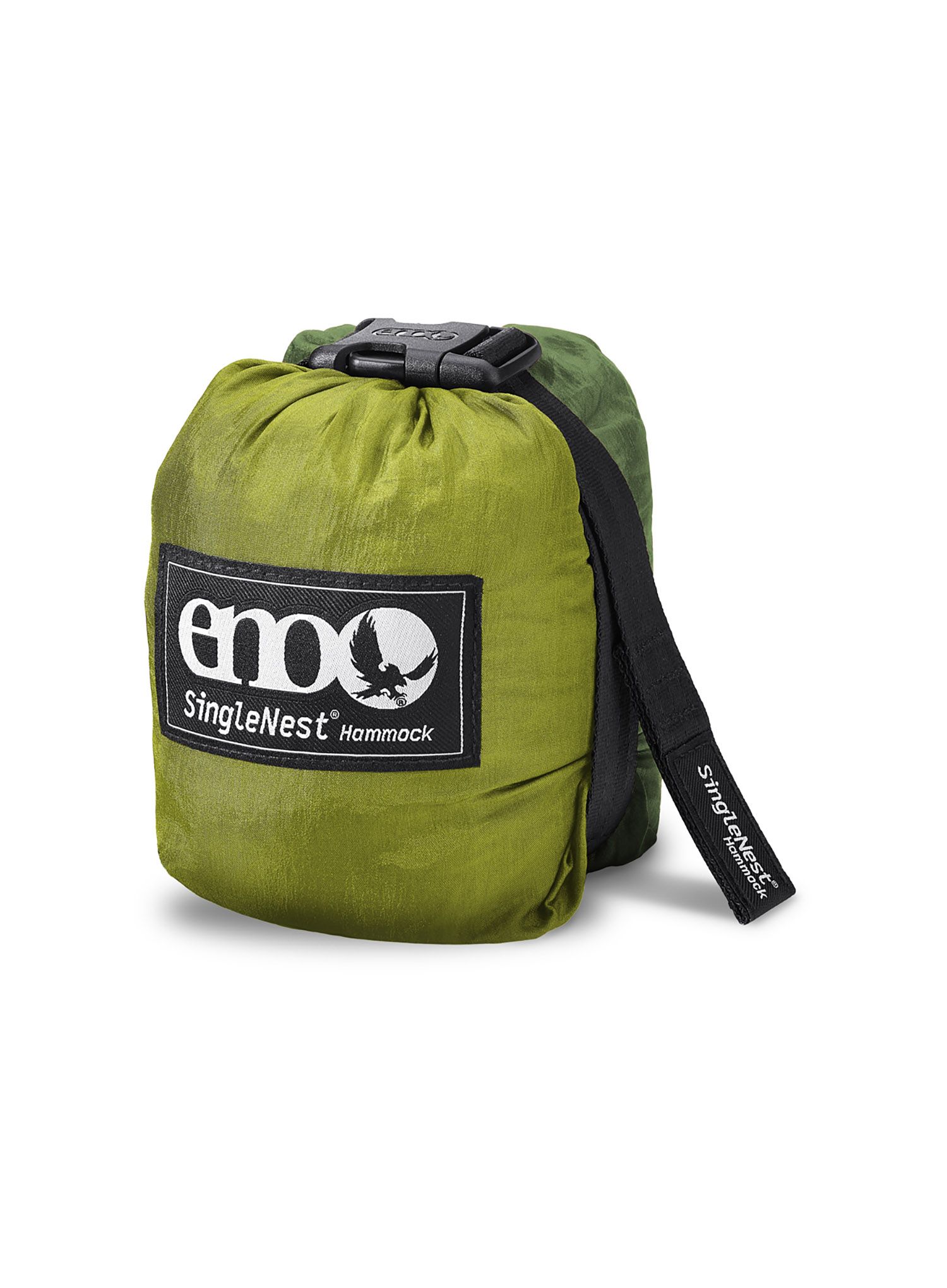 Viseča mreža ENO SingleNest Hammock - melon/olive