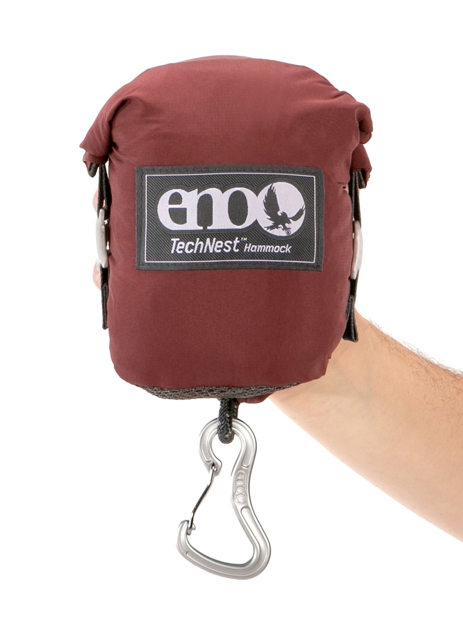 Viseča mreža ENO TechNest Hammock - sedona red